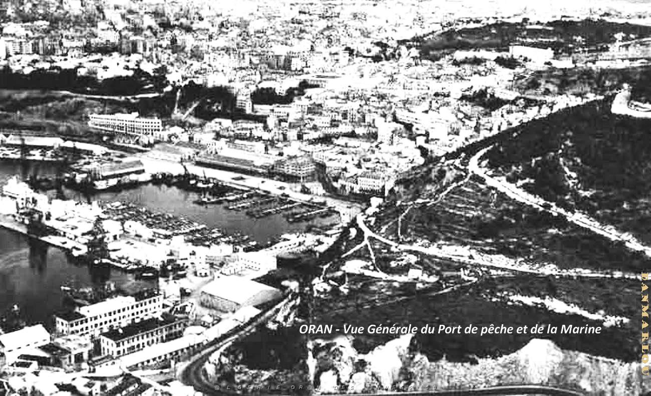 Oran - le port la Marine vue d avion.jpg